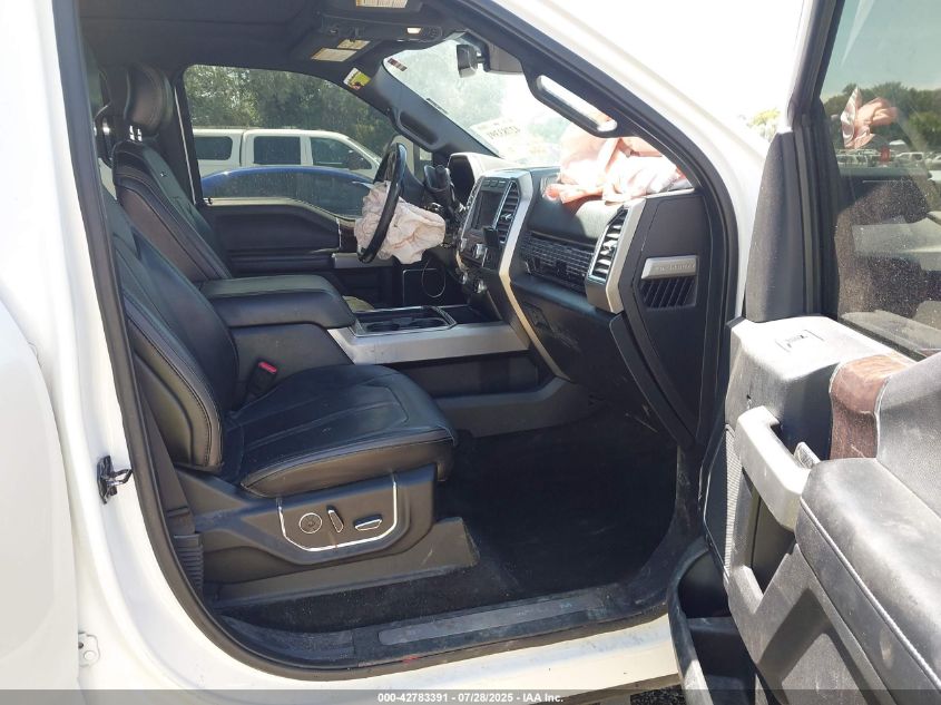 2017 Ford F-350 Platinum VIN: 1FT8W3BT4HEC12201 Lot: 42783391