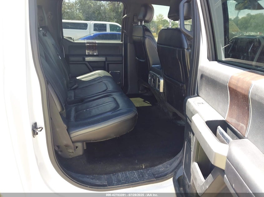 2017 Ford F-350 Platinum VIN: 1FT8W3BT4HEC12201 Lot: 42783391