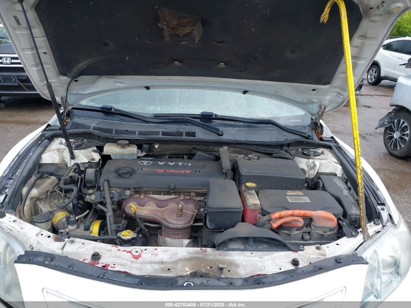 2009 Toyota Camry Hybrid VIN: 4T1BB46K69U079257 Lot: 42783406