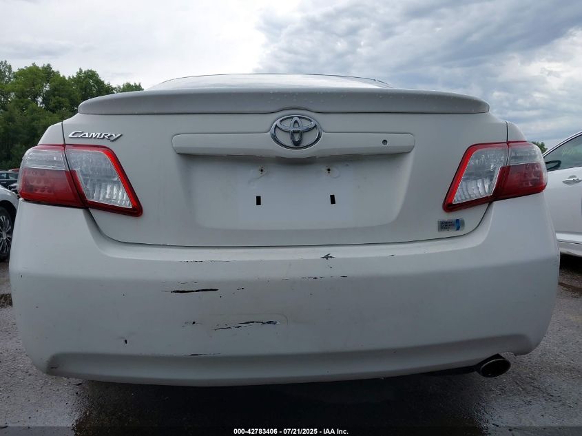 2009 Toyota Camry Hybrid VIN: 4T1BB46K69U079257 Lot: 42783406