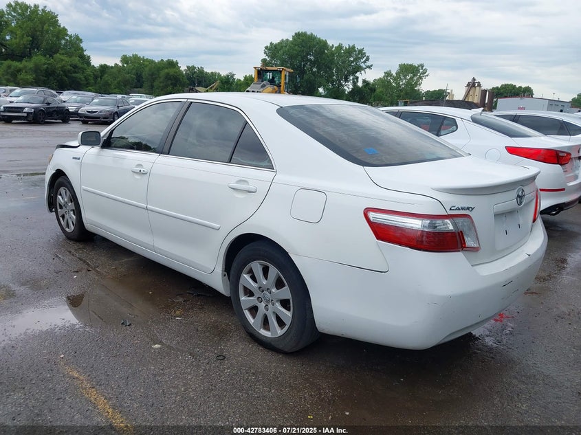 2009 Toyota Camry Hybrid