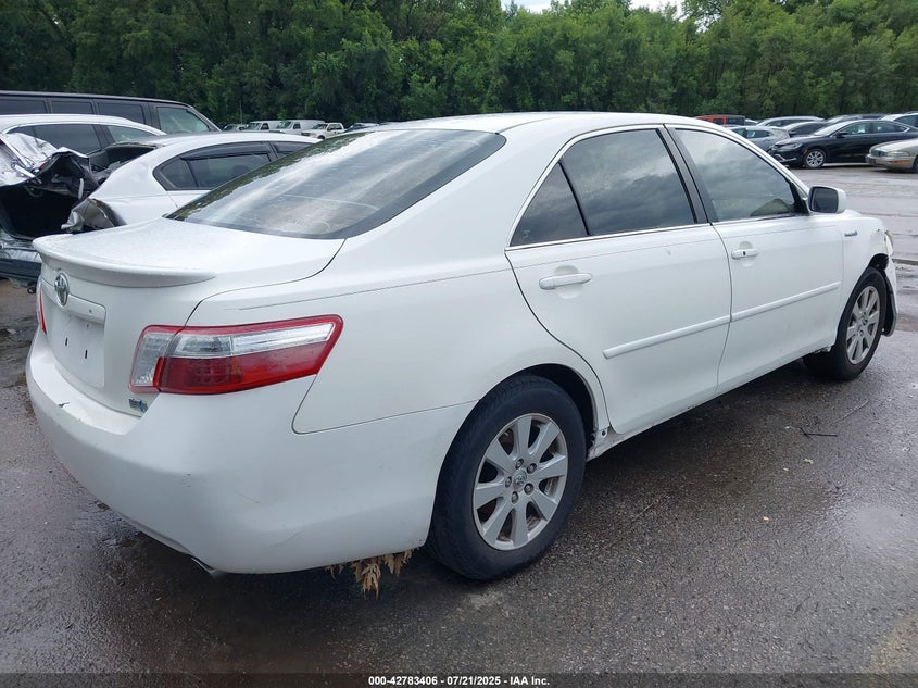 2009 Toyota Camry Hybrid