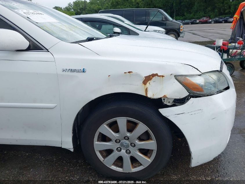 2009 Toyota Camry Hybrid VIN: 4T1BB46K69U079257 Lot: 42783406