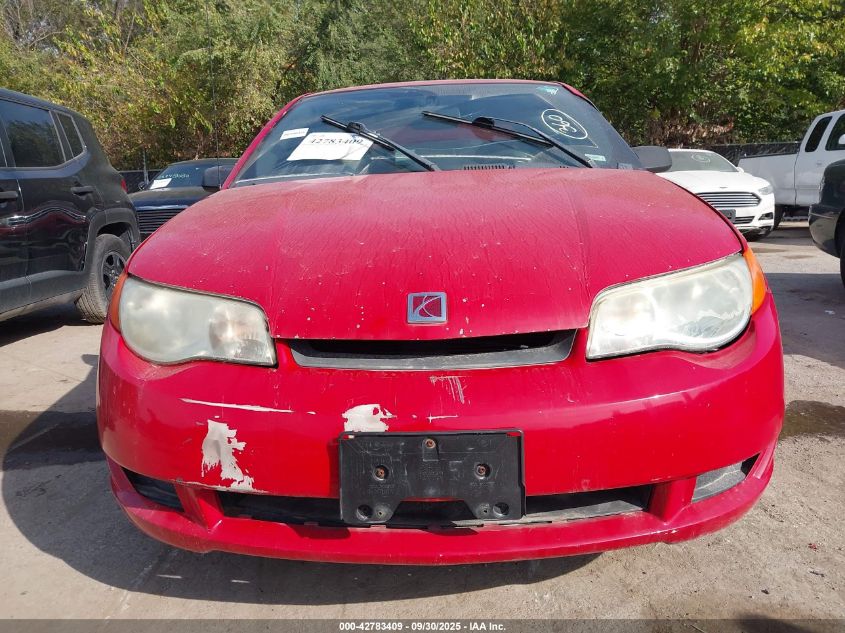 2005 Saturn Ion 2 VIN: 1G8AN12F55Z113839 Lot: 42783409