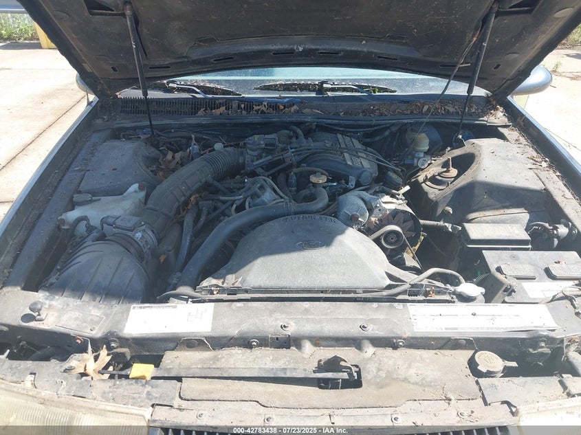 1993 Mercury Cougar Xr7 VIN: 1MEPM6243PH629591 Lot: 42783438