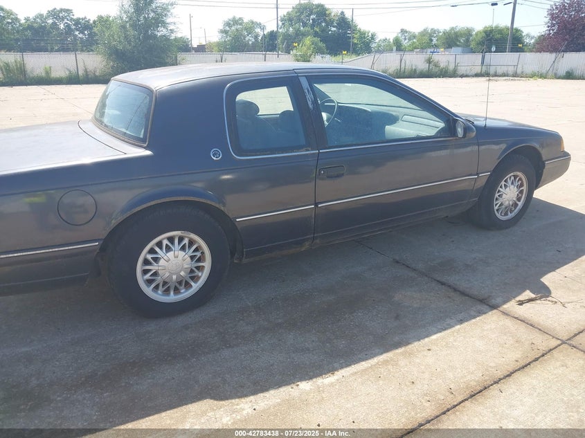 1993 Mercury Cougar Xr7 VIN: 1MEPM6243PH629591 Lot: 42783438