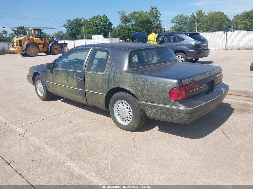 1993 Mercury Cougar Xr7 VIN: 1MEPM6243PH629591 Lot: 42783438