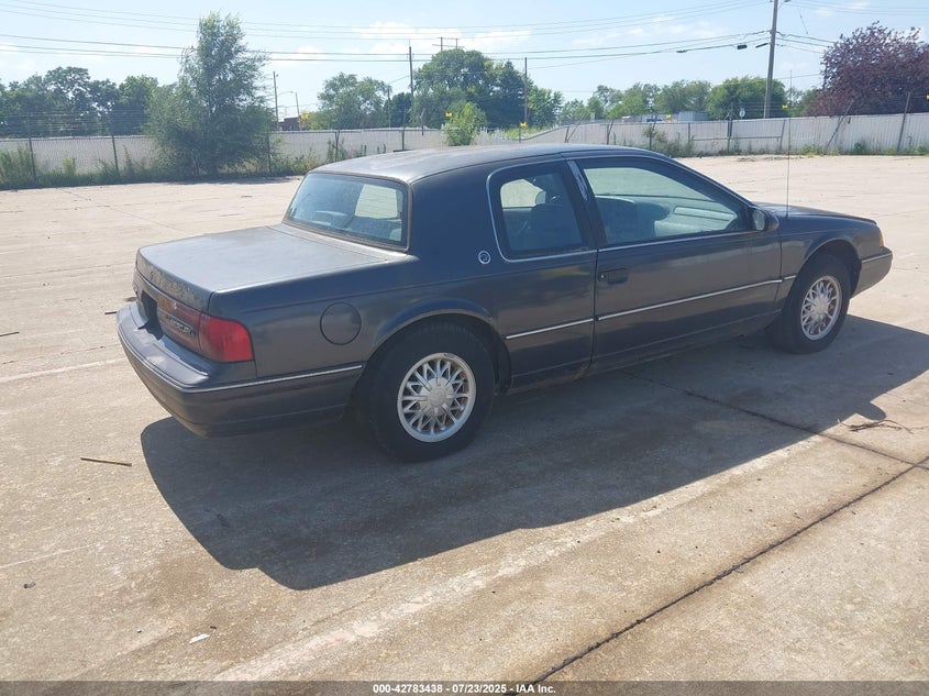 1993 Mercury Cougar Xr7 VIN: 1MEPM6243PH629591 Lot: 42783438