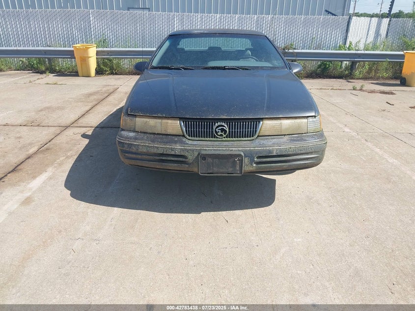 1993 Mercury Cougar Xr7 VIN: 1MEPM6243PH629591 Lot: 42783438