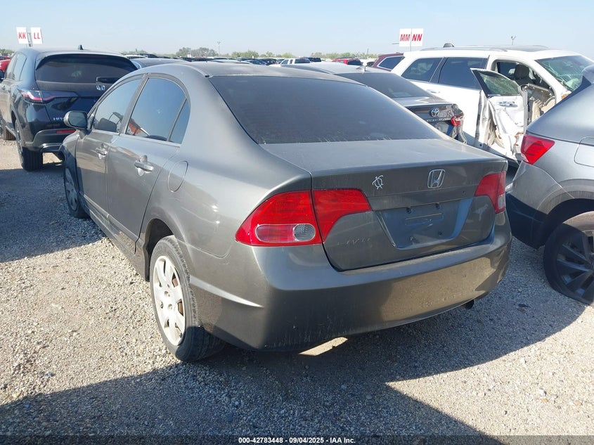 2HGFA16558H331584 2008 HONDA CIVIC photo no. 3