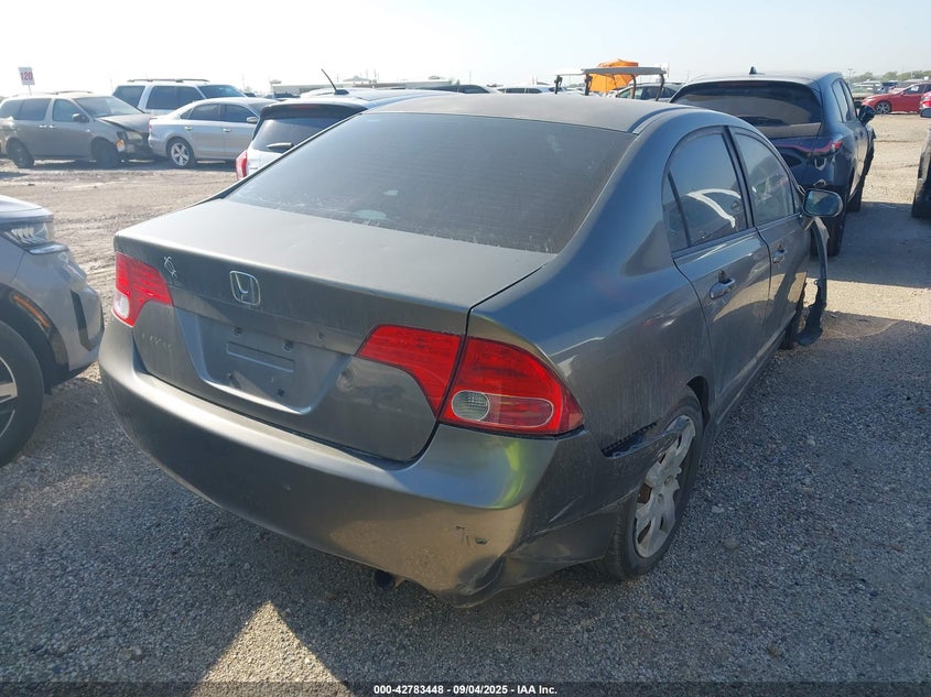 2HGFA16558H331584 2008 HONDA CIVIC photo no. 4
