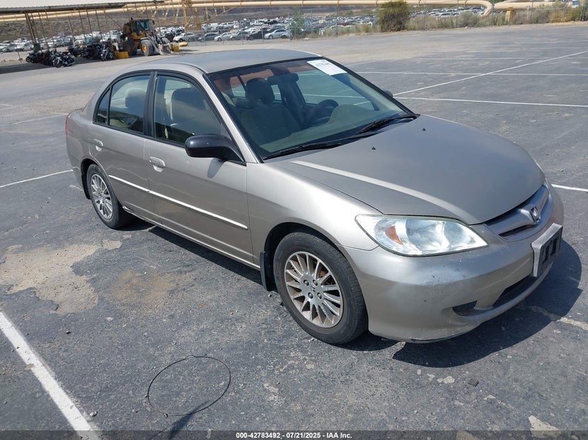 2HGES16534H628422 2004 Honda Civic Lx auction photo 1