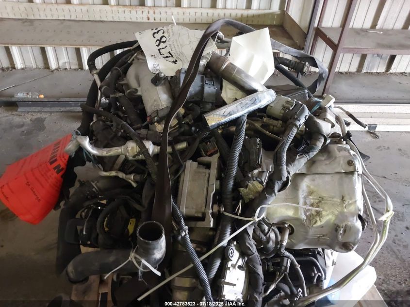 2021 Chevrolet Silverado 2500Hd 4Wd Standard Bed Ltz VIN: 1GC4YPEY3MF252653 Lot: 42783523