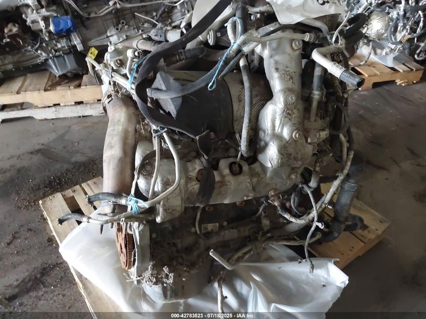 2021 Chevrolet Silverado 2500Hd 4Wd Standard Bed Ltz VIN: 1GC4YPEY3MF252653 Lot: 42783523