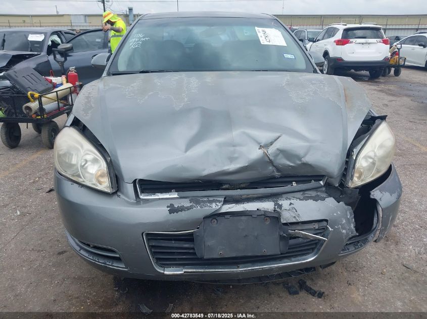 2007 Chevrolet Impala Ls VIN: 2G1WB55K579136662 Lot: 42783549