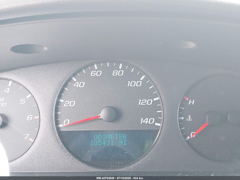 2007 Chevrolet Impala Ls VIN: 2G1WB55K579136662 Lot: 42783549