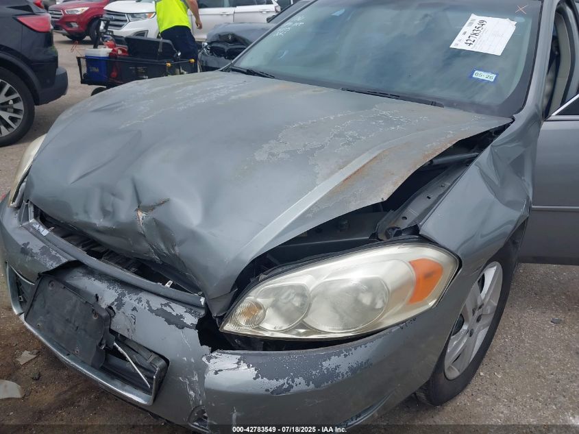 2007 Chevrolet Impala Ls VIN: 2G1WB55K579136662 Lot: 42783549