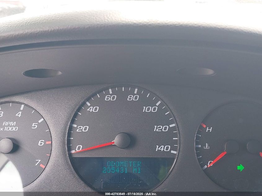 2007 Chevrolet Impala Ls VIN: 2G1WB55K579136662 Lot: 42783549