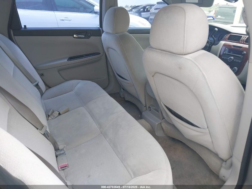 2007 Chevrolet Impala Ls VIN: 2G1WB55K579136662 Lot: 42783549