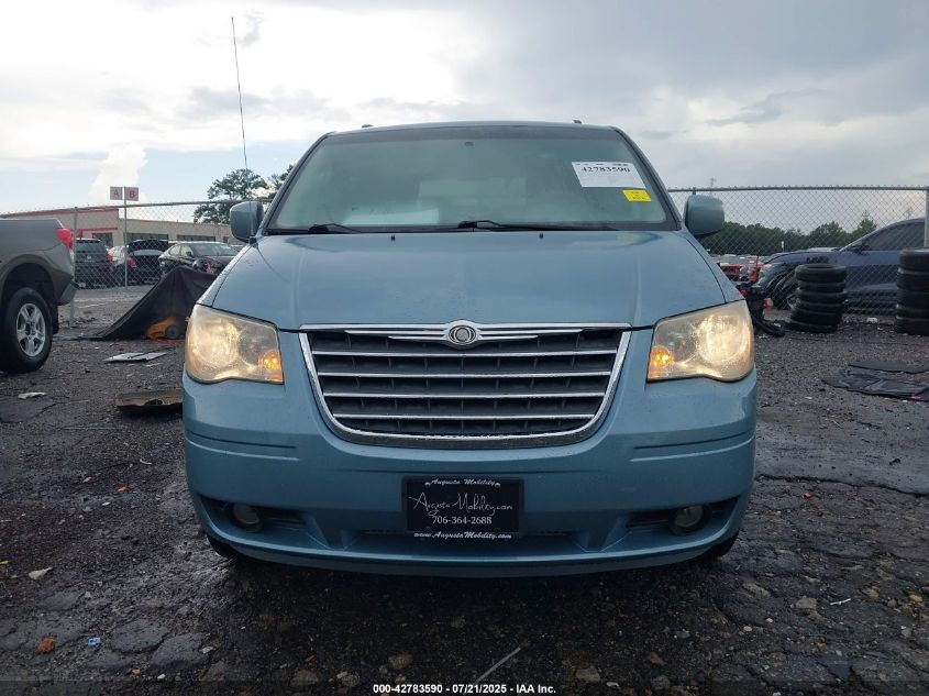 2010 Chrysler Town & Country Touring VIN: 2A4RR5D17AR243996 Lot: 42783590