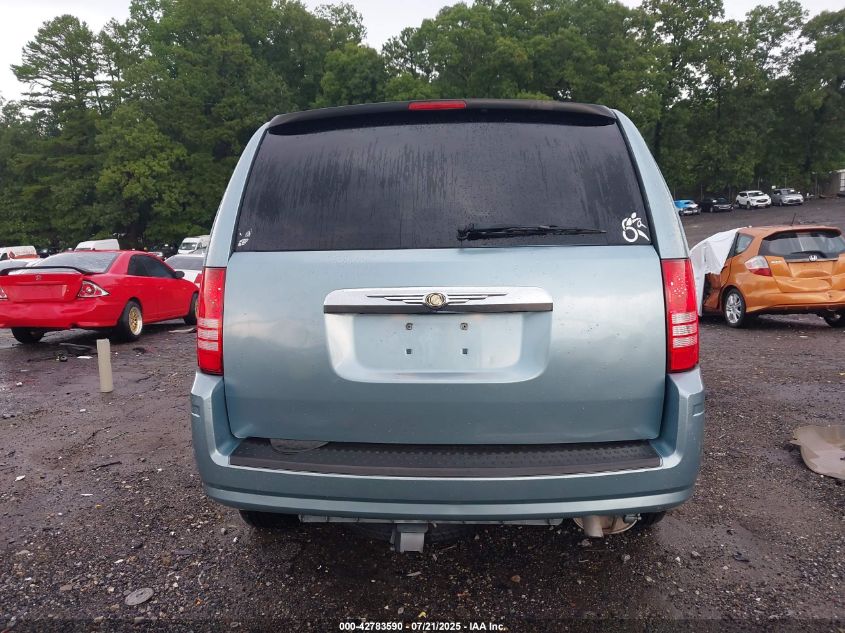 2010 Chrysler Town & Country Touring VIN: 2A4RR5D17AR243996 Lot: 42783590