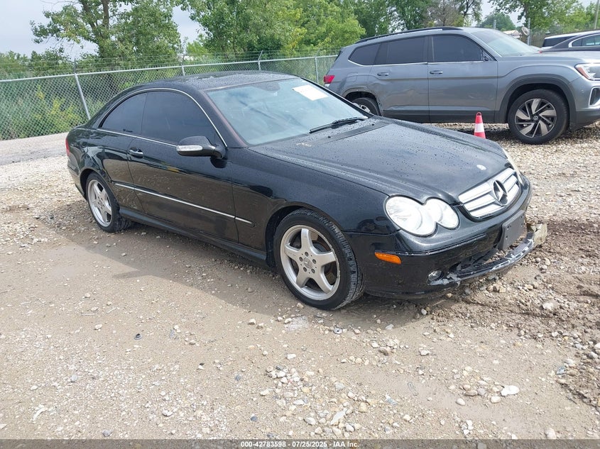 2003 Mercedes-Benz Clk-Class 5.0L VIN: WDBTJ75J63F052026 Lot: 42783598