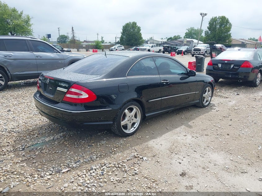2003 Mercedes-Benz Clk-Class 5.0L VIN: WDBTJ75J63F052026 Lot: 42783598