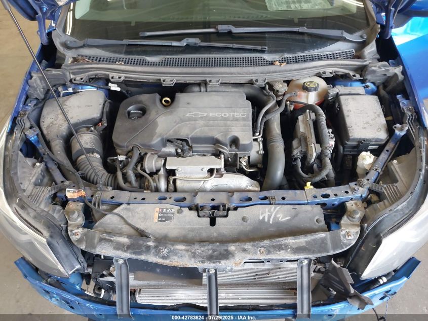 2016 Chevrolet Cruze Lt Auto VIN: 1G1BE5SM1G7249957 Lot: 42783624