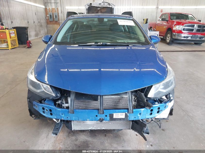 2016 Chevrolet Cruze Lt Auto VIN: 1G1BE5SM1G7249957 Lot: 42783624