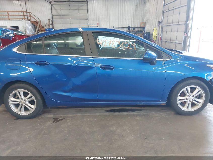 2016 Chevrolet Cruze Lt Auto VIN: 1G1BE5SM1G7249957 Lot: 42783624