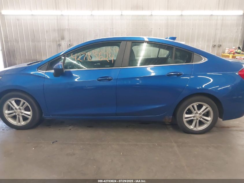 2016 Chevrolet Cruze Lt Auto VIN: 1G1BE5SM1G7249957 Lot: 42783624