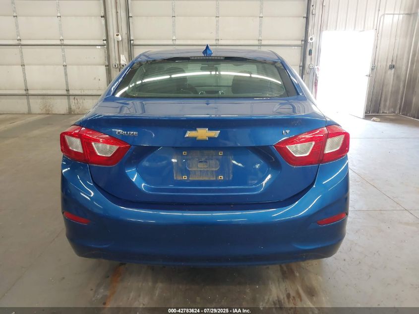 2016 Chevrolet Cruze Lt Auto VIN: 1G1BE5SM1G7249957 Lot: 42783624