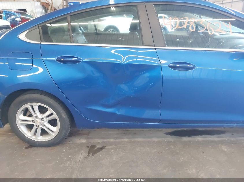 2016 Chevrolet Cruze Lt Auto VIN: 1G1BE5SM1G7249957 Lot: 42783624