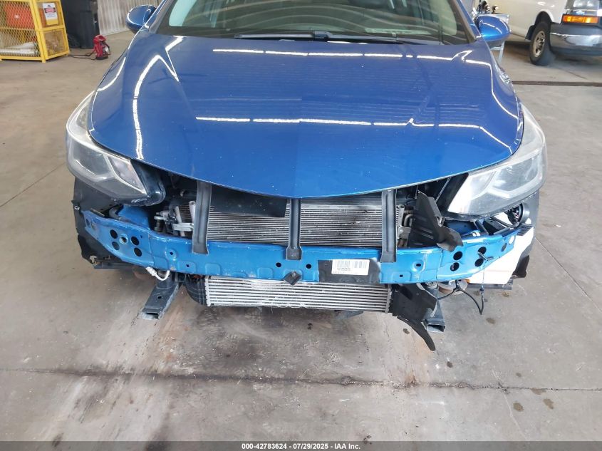 2016 Chevrolet Cruze Lt Auto VIN: 1G1BE5SM1G7249957 Lot: 42783624