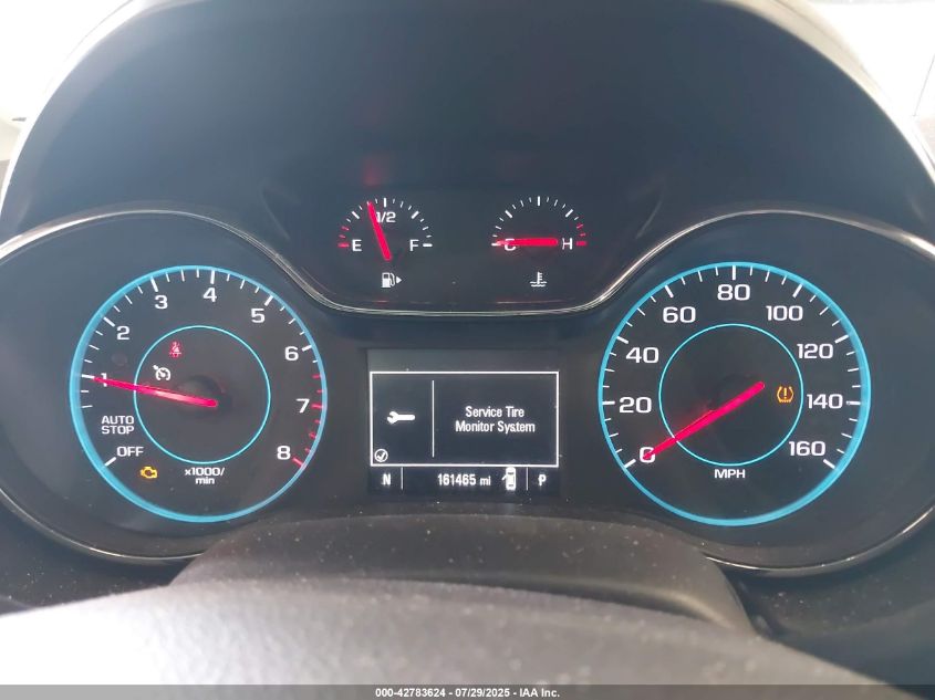 2016 Chevrolet Cruze Lt Auto VIN: 1G1BE5SM1G7249957 Lot: 42783624