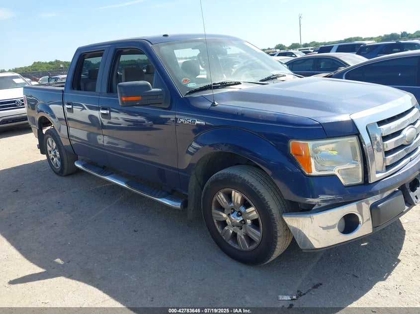 1FTRW128X9KC63497 2009 Ford F-150 Xl/Xlt auction photo 1