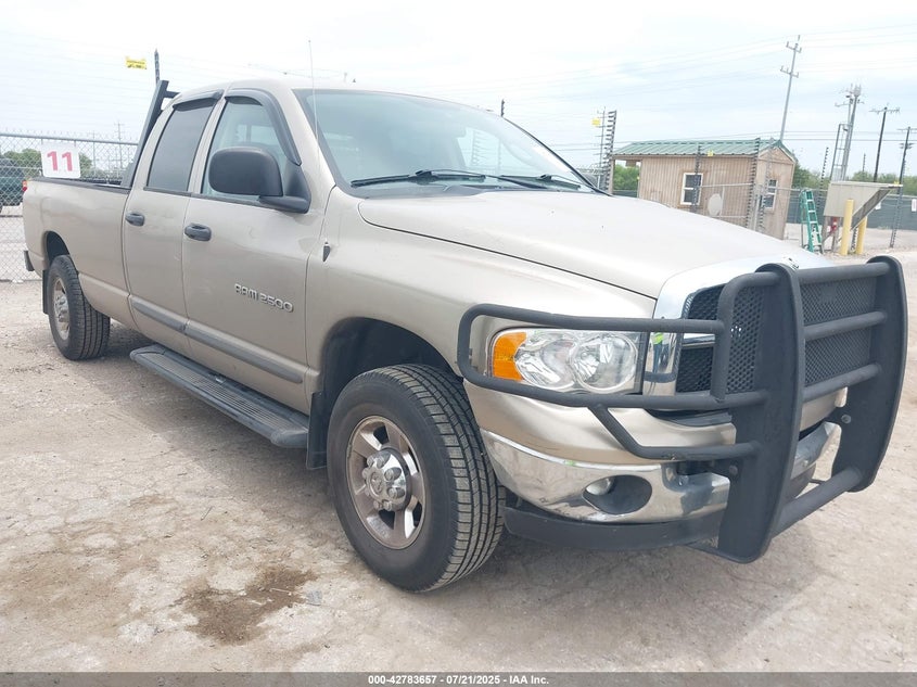 3D7KR28C95G775091 2005 Dodge Ram 2500 Slt/Laramie auction photo 1