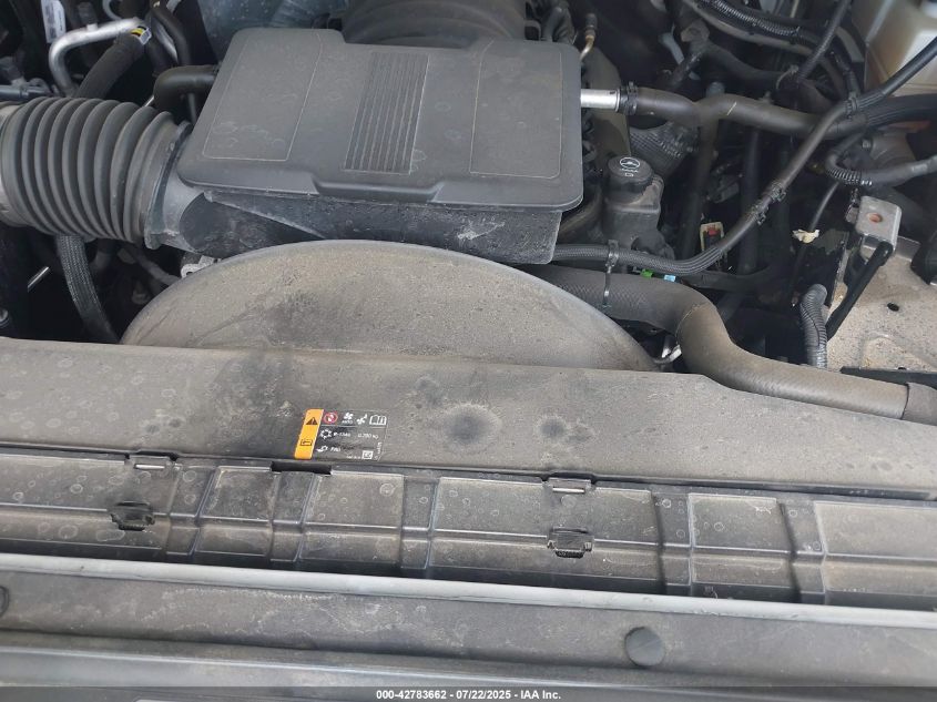 2024 GMC Sierra 2500Hd 4Wd Double Cab Standard Bed Pro VIN: 1GT59LE7XRF200736 Lot: 42783662