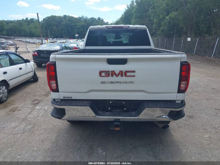 2024 GMC Sierra 2500Hd 4Wd Double Cab Standard Bed Pro VIN: 1GT59LE7XRF200736 Lot: 42783662