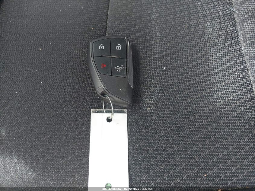 2024 GMC Sierra 2500Hd 4Wd Double Cab Standard Bed Pro VIN: 1GT59LE7XRF200736 Lot: 42783662