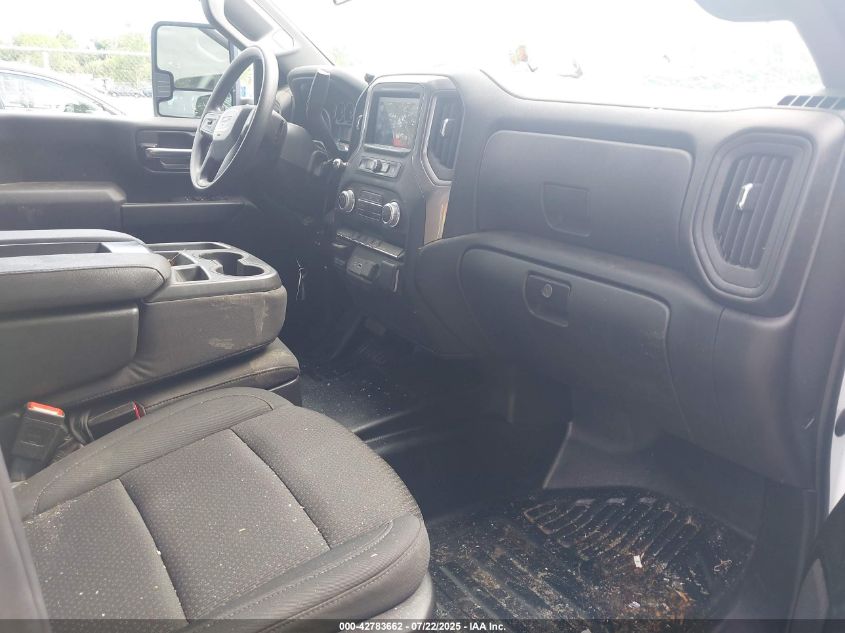 2024 GMC Sierra 2500Hd 4Wd Double Cab Standard Bed Pro VIN: 1GT59LE7XRF200736 Lot: 42783662