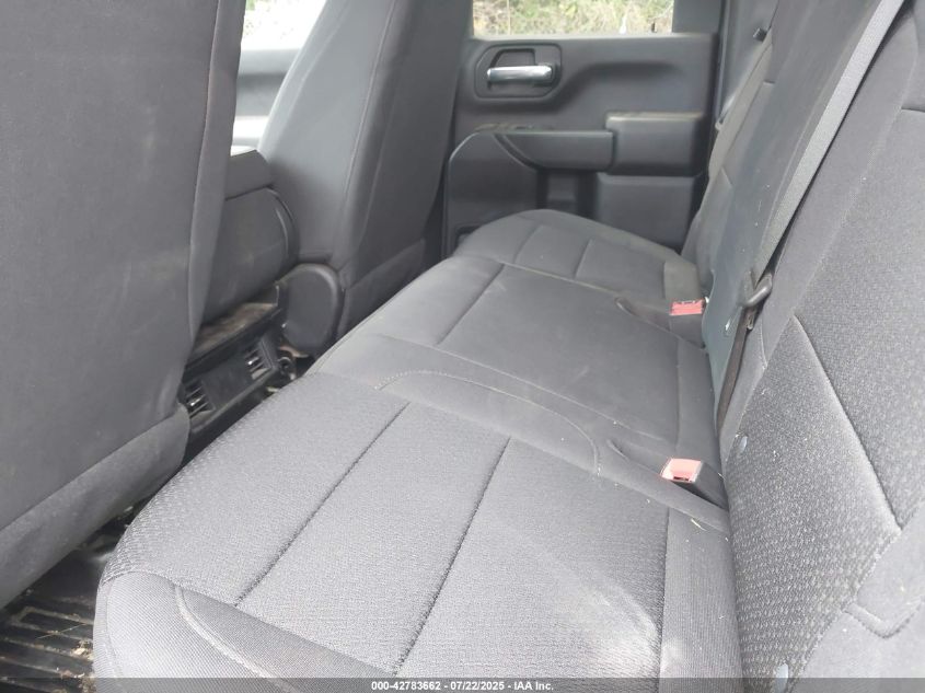 2024 GMC Sierra 2500Hd 4Wd Double Cab Standard Bed Pro VIN: 1GT59LE7XRF200736 Lot: 42783662