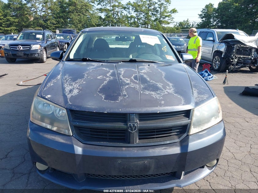 2008 Dodge Avenger R/T VIN: 1B3LC76M58N117838 Lot: 42783699