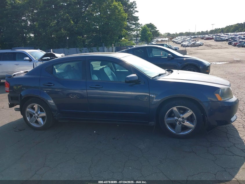 2008 Dodge Avenger R/T VIN: 1B3LC76M58N117838 Lot: 42783699