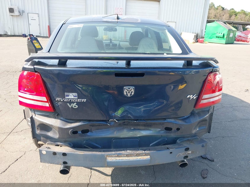 2008 Dodge Avenger R/T VIN: 1B3LC76M58N117838 Lot: 42783699