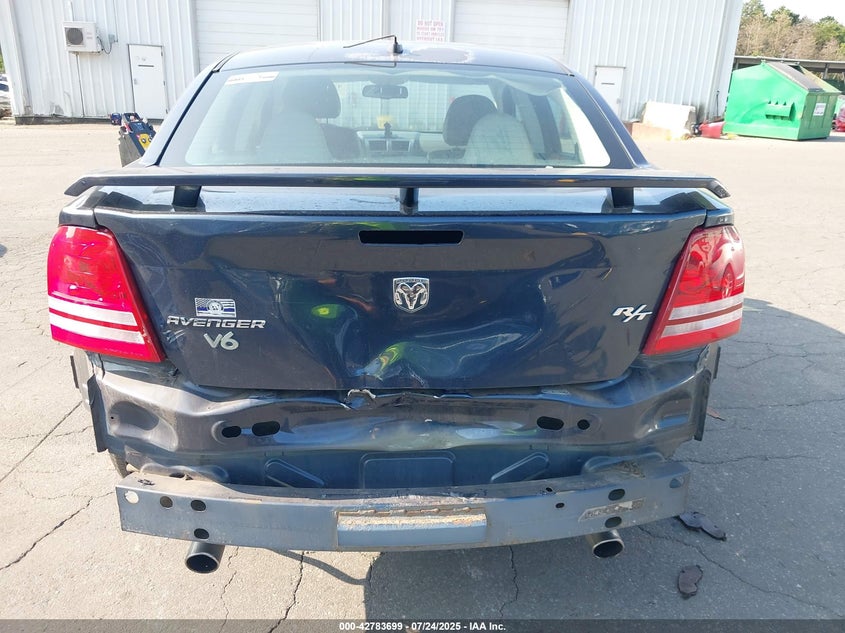 2008 Dodge Avenger R/T VIN: 1B3LC76M58N117838 Lot: 42783699