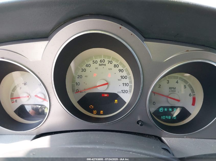 2008 Dodge Avenger R/T VIN: 1B3LC76M58N117838 Lot: 42783699