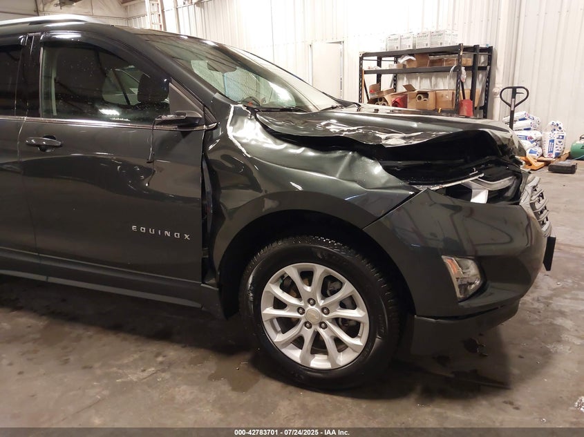 VIN 3GNAXUEV7LS613233 2020 CHEVROLET EQUINOX AWD LT 1.5L TURBO