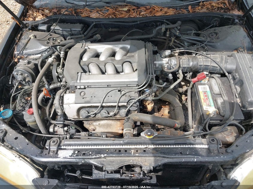 1998 Honda Accord Ex V6 VIN: 1HGCG1654WA053029 Lot: 42783728