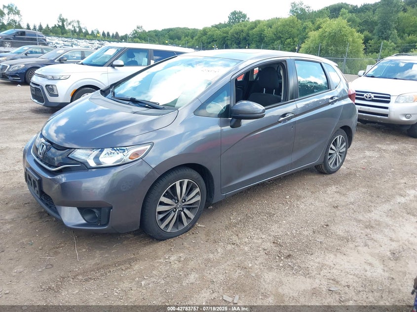 2015 HONDA FIT EX/EX-L 3HGGK5H85FM756964